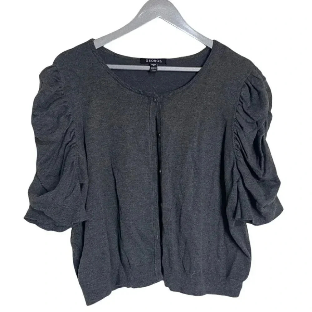 George Gray Women's Cardigan Sweater, size 20